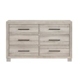 Everett Gray Bookcase Panel Bedroom Set by Homelegance at Eve Furniture