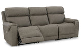 Starbot Fossil 3-Piece Power Reclining Sectional Sofa