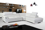 2383 Sectional Left by ESF Furniture at Eve Furniture