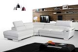 2383 Sectional Left by ESF Furniture at Eve Furniture