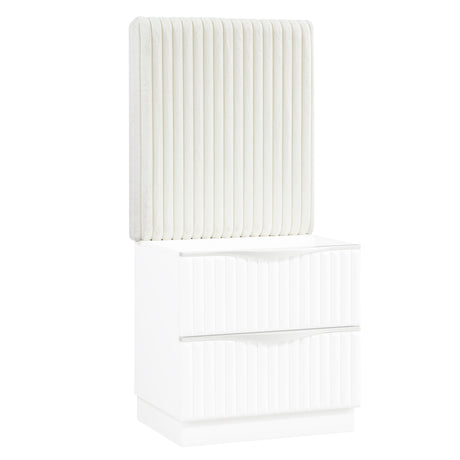 2384-4P Wall Panels for Night Stand, 1 Piece by Homelegance at Eve Furniture