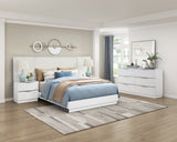 2384-4P Wall Panels for Night Stand, 1 Piece by Homelegance at Eve Furniture