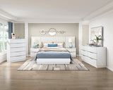 2384-4P Wall Panels for Night Stand, 1 Piece by Homelegance at Eve Furniture