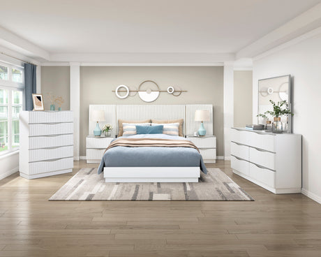 2384-4P Wall Panels for Night Stand, 1 Piece by Homelegance at Eve Furniture
