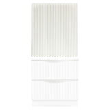2384-4P Wall Panels for Night Stand, 1 Piece by Homelegance at Eve Furniture