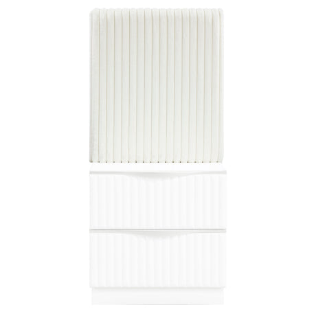 2384-4P Wall Panels for Night Stand, 1 Piece by Homelegance at Eve Furniture