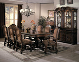 Neo Renaissance Brown China Cabinet