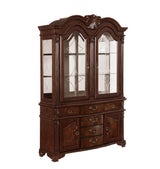 Neo Renaissance Brown China Cabinet