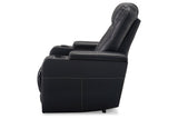 Center Point Black Recliner