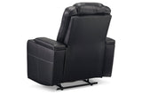 Center Point Black Recliner