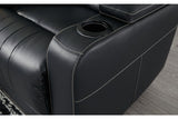 Center Point Black Recliner