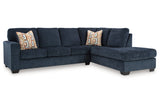 Aviemore Ink 2-Piece RAF Chaise Sectional