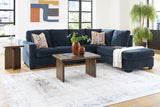 Aviemore Ink 2-Piece RAF Chaise Sectional