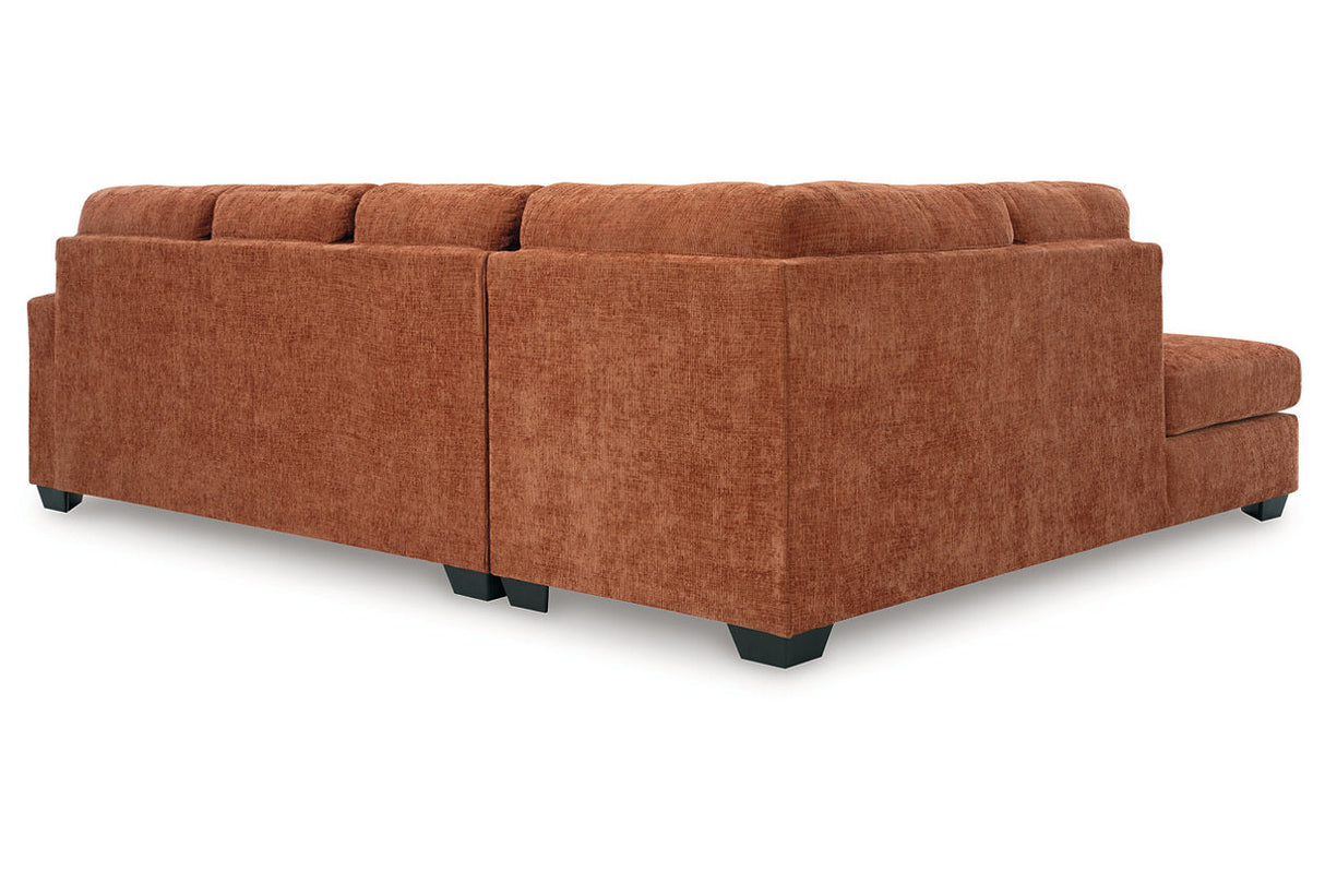 Aviemore Spice 2-Piece Sectional with Chaise