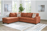 Aviemore Spice 2-Piece Sectional with Chaise