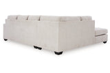 Aviemore Stone 2-Piece Sectional with Chaise