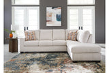 Aviemore Stone 2-Piece Sectional with Chaise