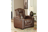 Owner's Box Thyme Power Reclining Sofa, Loveseat and Recliner