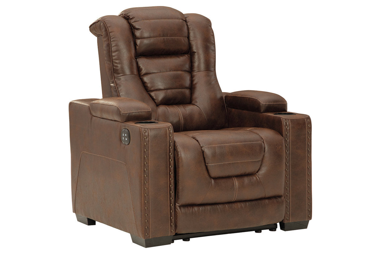 Owner's Box Thyme Power Recliner