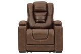 Owner's Box Thyme Power Recliner