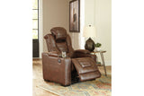 Owner's Box Thyme Power Recliner