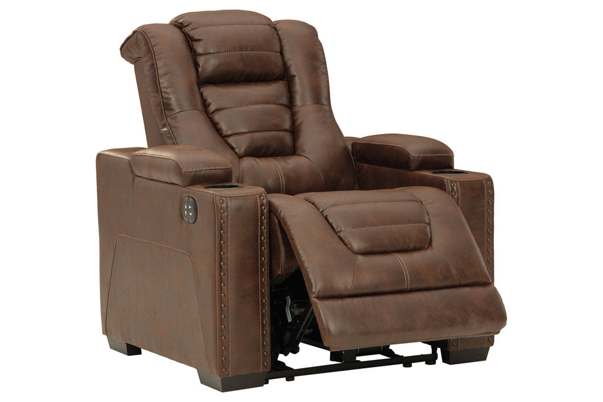 Owner's Box Thyme Power Recliner