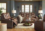 Owner's Box Thyme Power Reclining Living Room Set