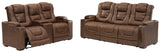 Owner's Box Thyme Power Reclining Living Room Set