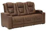 Owner's Box Thyme Power Reclining Sofa