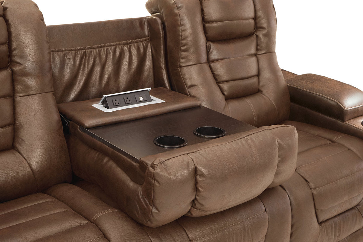 Owner's Box Thyme Power Reclining Sofa