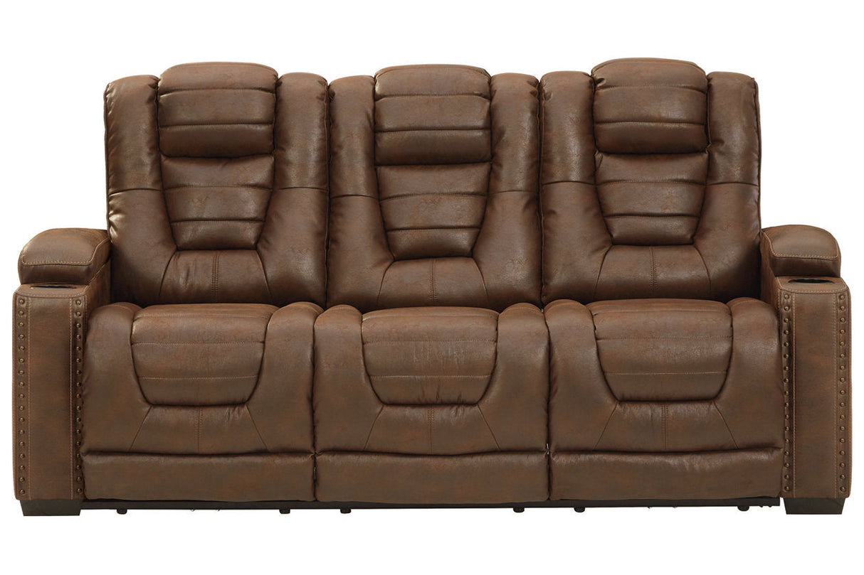 Owner's Box Thyme Power Reclining Sofa