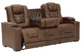 Owner's Box Thyme Power Reclining Sofa