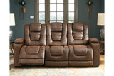 Owner's Box Thyme Power Reclining Sofa, Loveseat and Recliner