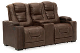 Owner's Box Thyme Power Reclining Sofa, Loveseat and Recliner