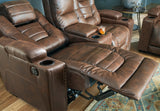 Owner's Box Thyme Power Reclining Living Room Set