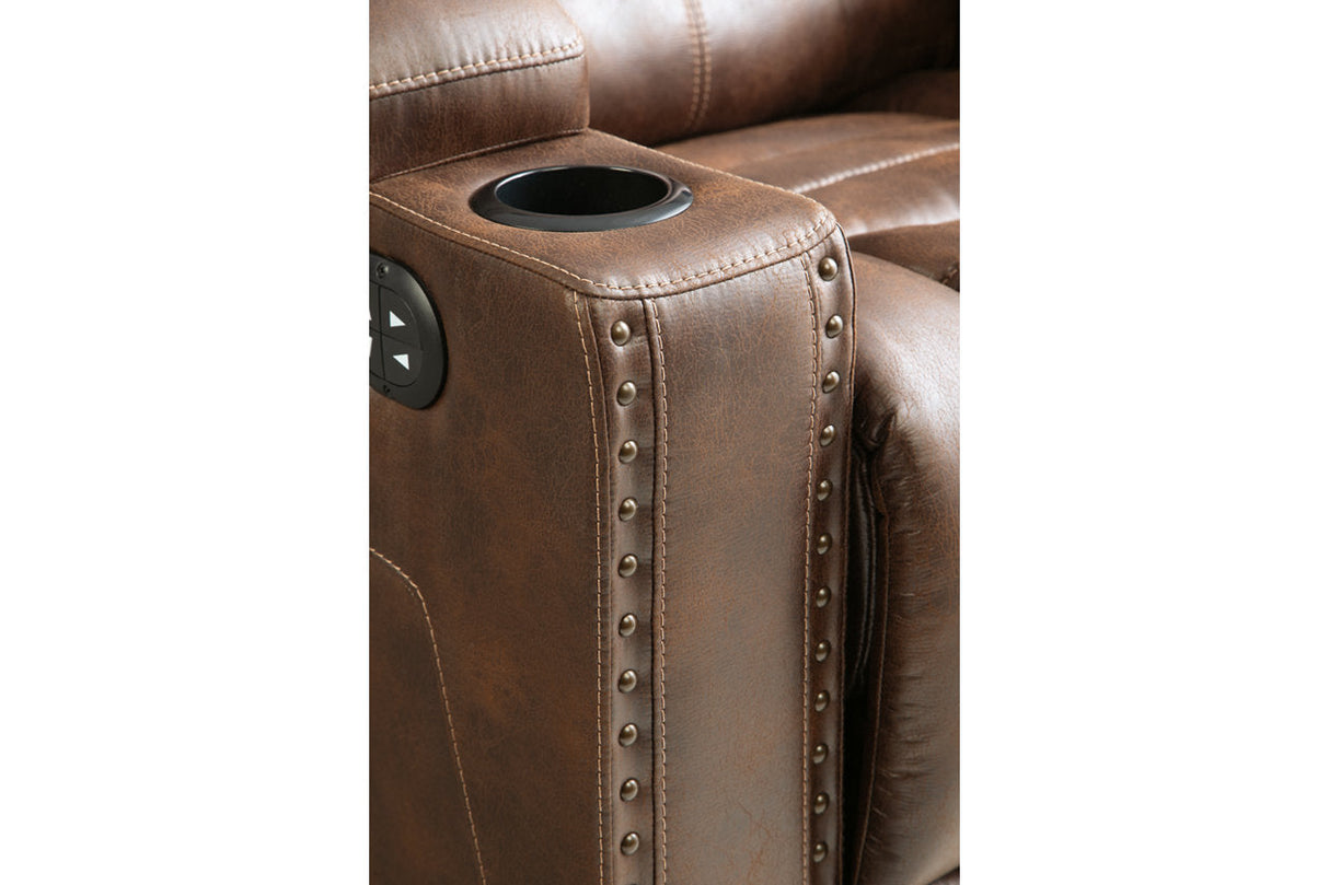 Owner's Box Thyme Power Recliner