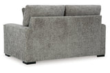 Dunmor Graphite Sofa, Loveseat, Oversized Chair and Ottoman