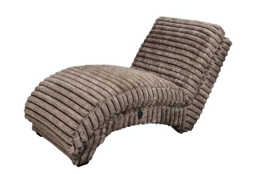 Canora Chocolate Chaise by Happy Homes at Eve Furniture