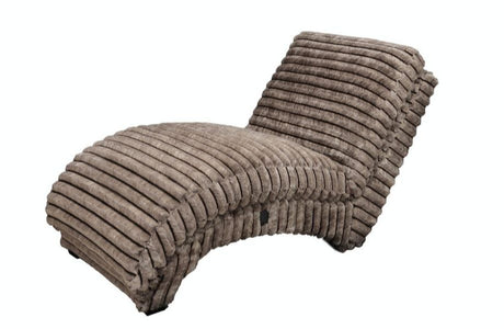 Canora Chocolate Chaise by Happy Homes at Eve Furniture