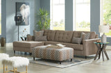 Flintshire Auburn 2-Piece LAF Chaise Sectional