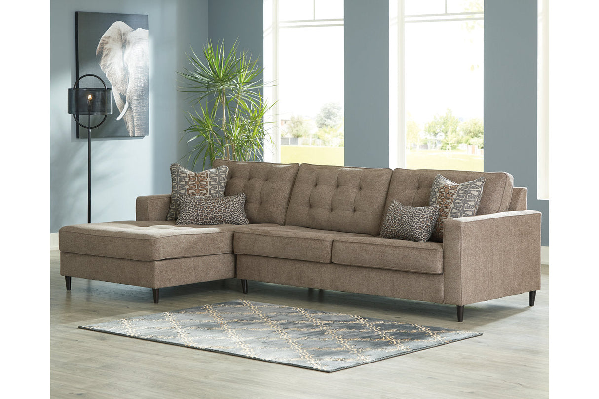 Flintshire Auburn 2-Piece LAF Chaise Sectional