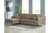 Flintshire Auburn 2-Piece LAF Chaise Sectional