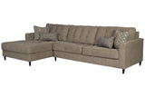 Flintshire Auburn 2-Piece LAF Chaise Sectional