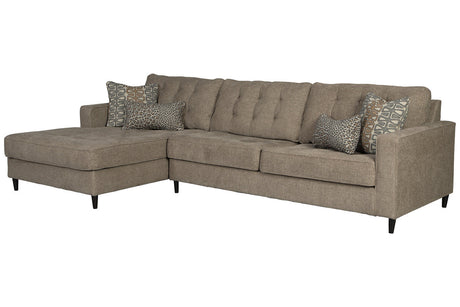 Flintshire Auburn 2-Piece LAF Chaise Sectional