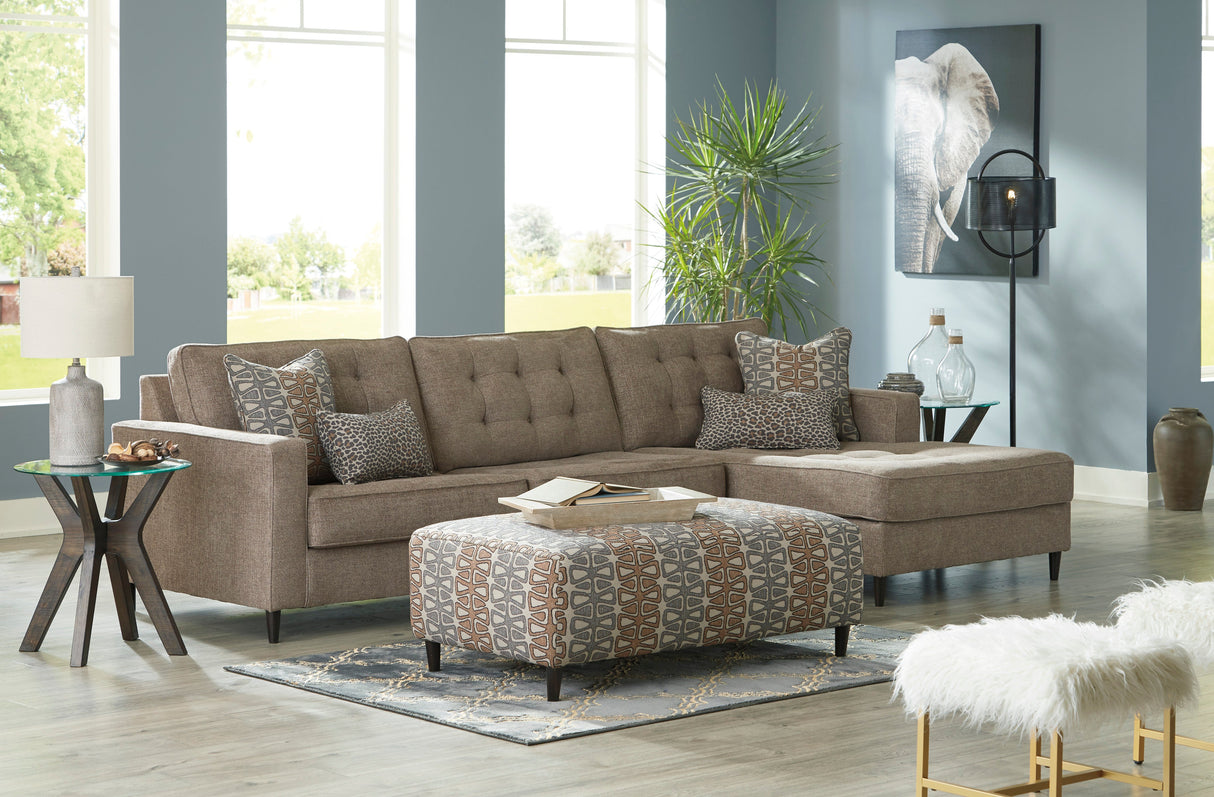 Flintshire Auburn 2-Piece RAF Chaise Sectional