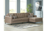 Flintshire Auburn 2-Piece RAF Chaise Sectional