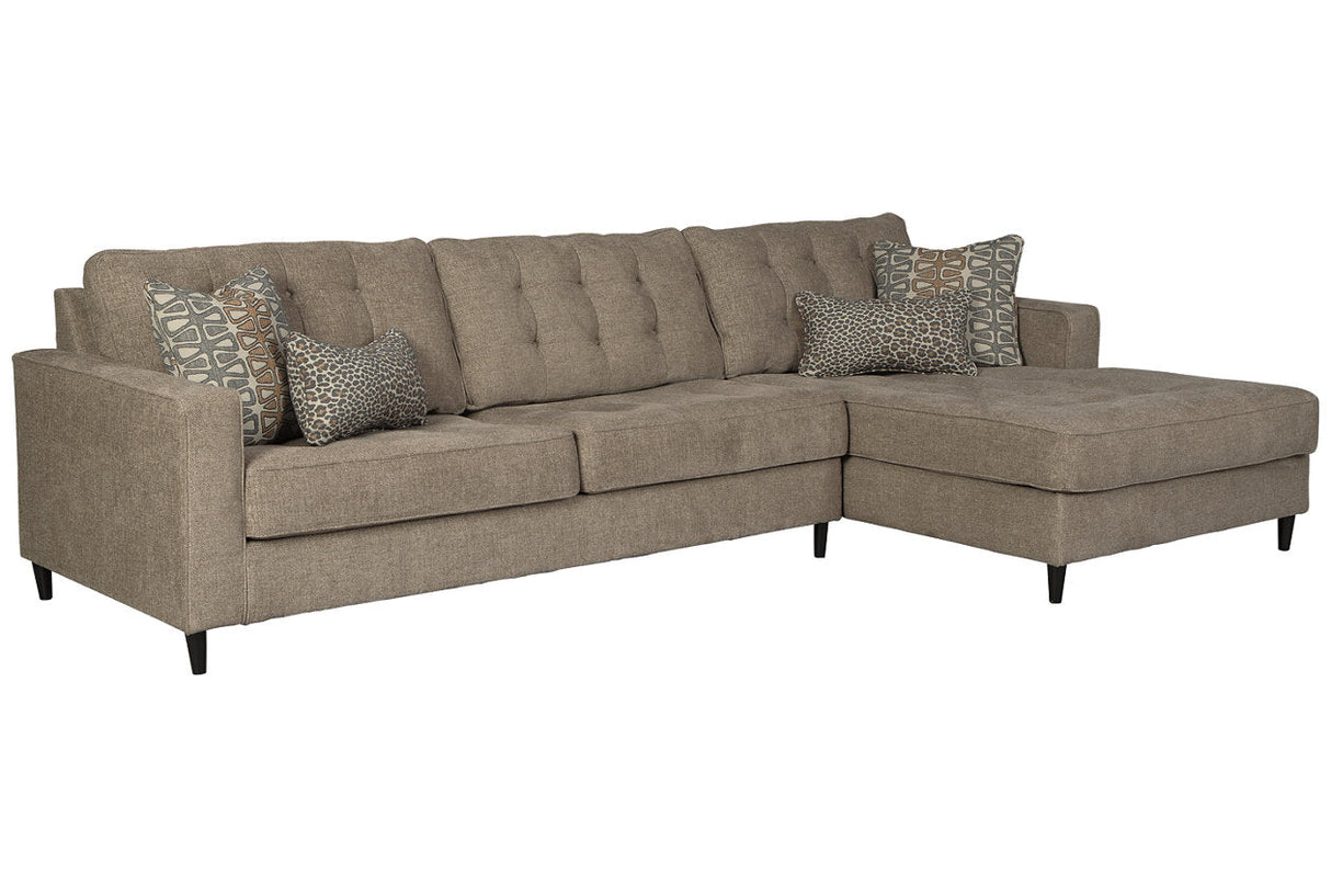 Flintshire Auburn 2-Piece RAF Chaise Sectional