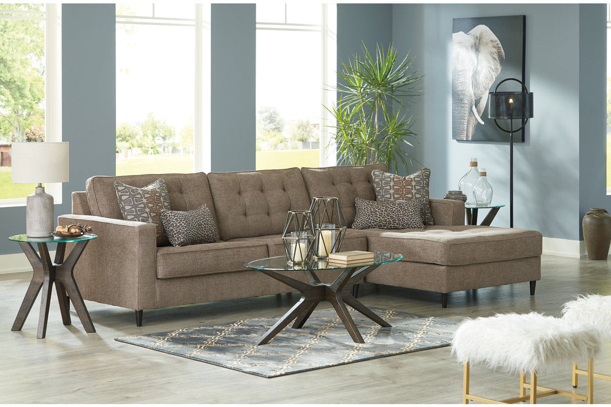 Flintshire Auburn 2-Piece RAF Chaise Sectional