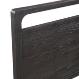 Elowen Black 4pc Set (QB+NS+DR+MR) by Homelegance at Eve Furniture