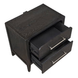 Elowen Black 4pc Set (QB+NS+DR+MR) by Homelegance at Eve Furniture